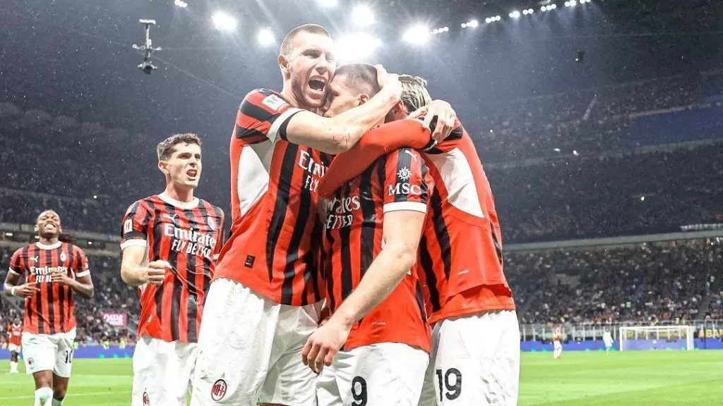 Milan busca redenção na Copa da Itália após temporada instável na Serie A