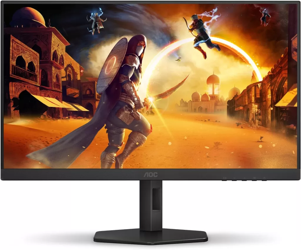 Monitor Gamer AOC 27" 180Hz 0,5ms IPS Ajuste de Altura