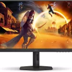 Monitor Gamer AOC 27" 180Hz 0,5ms IPS Ajuste de Altura