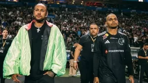 Neymar é provocado na final da Kings League: “Santos vai jogar a Série B“