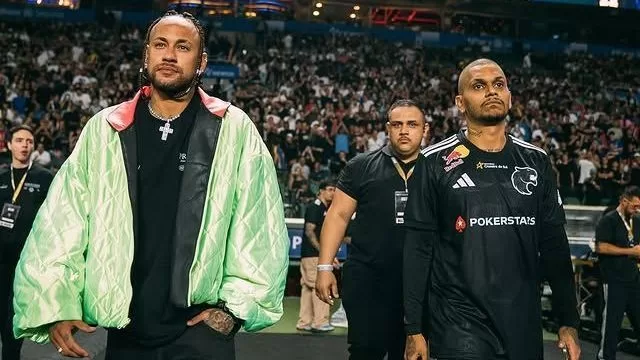 Neymar é provocado na final da Kings League: “Santos vai jogar a Série B“