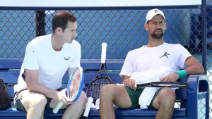 Novak Djokovic e técnico Andy Murray encerram parceria após seis meses