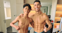 Cristiano Ronaldo reage à convocação do filho para seleção de Portugal
