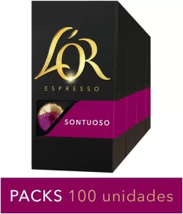 PACK L'OR SONTUOSO - 10 PACOTES DE 10 CÁPSULAS