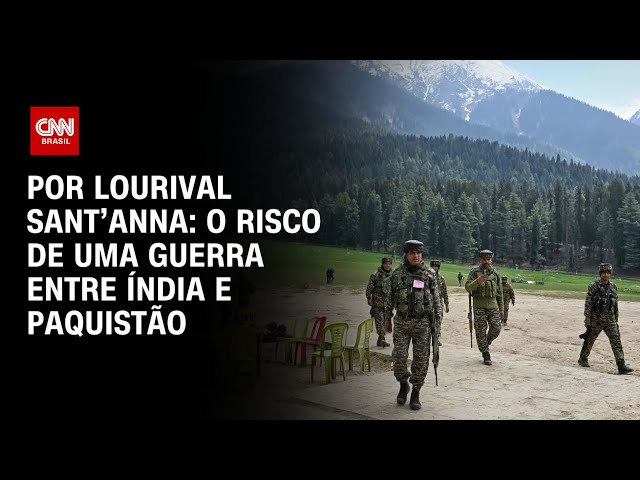 Análise: O risco de uma guerra entre Índia e Paquistão | CNN PRIME TIME