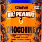 Pasta de Amendoim DR. Peanut Chocotine 600G - Com Whey