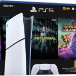 PlayStation®5 Slim Edição Digital com 2 Jogos