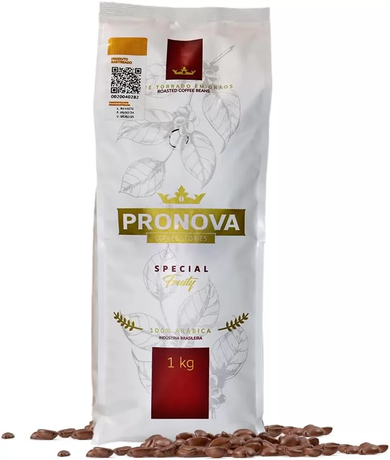 Pronova Coffee Special Fruity - Café Especial em Grãos 1kg
