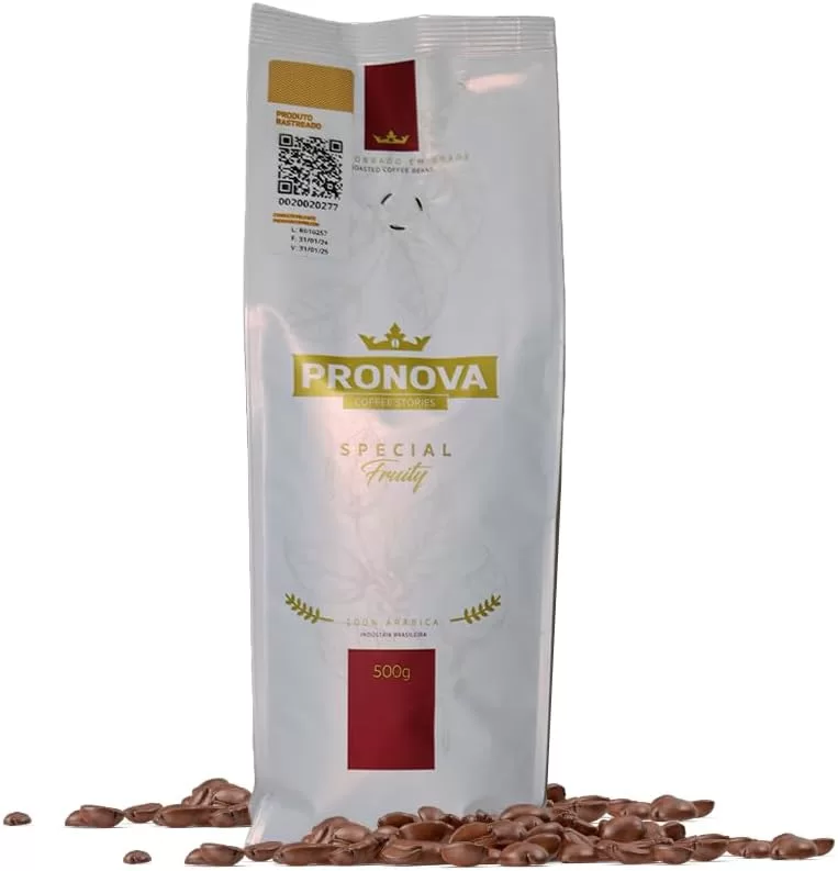 Pronova Coffee Stories Special Fruity - Café Especial em Grãos
