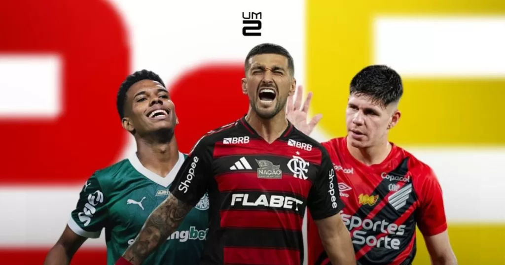Ranking de salários do futebol brasileiro: confira o top-10