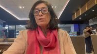 Ex-deputada Célia Leão é retirada de voo por usar almofada ortopédica