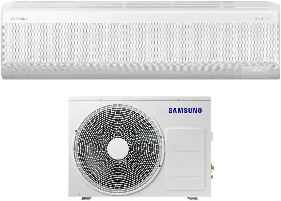 Samsung Ar-condicionado Split Inverter WindFree Connect AI 24.000 BTUs Frio