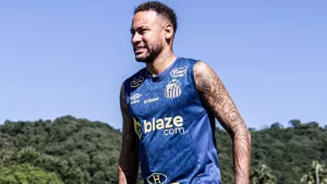 Santos define data para retorno de Neymar; saiba detalhes