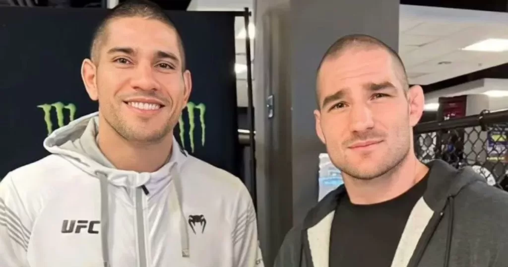 Sean Strickland dá dica para Poatan vencer Ankalaev no UFC