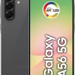 Smartphone Samsung Galaxy A56 5G 128GB, 8GB RAM, Câmera 50MP,