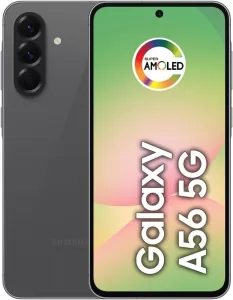 Smartphone Samsung Galaxy A56 5G 128GB, 8GB RAM, Câmera 50MP,