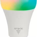 Steck, Lâmpada Inteligente 12W, RGBW Wi-Fi, Bivolt