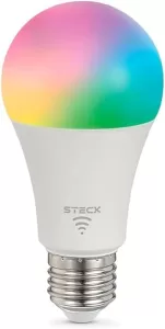 Steck, Lâmpada Inteligente 12W, RGBW Wi-Fi, Bivolt