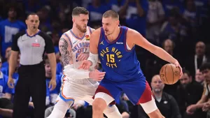 Thunder vira sobre Nuggets e abre 3 a 2 nas semifinais do Oeste