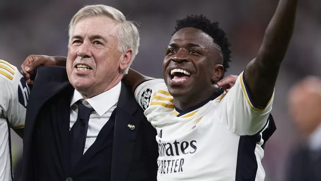 Vini Jr publica carta aberta para Ancelotti e avisa: “Te espero no Brasil“