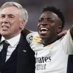 Vini Jr publica carta aberta para Ancelotti e avisa: “Te espero no Brasil“