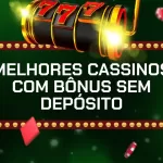 Bônus sem depósito em cassinos