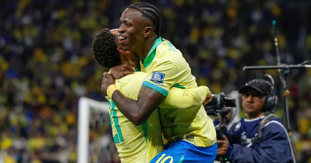 Brasil x Paraguai: resultado, gols e ficha técnica