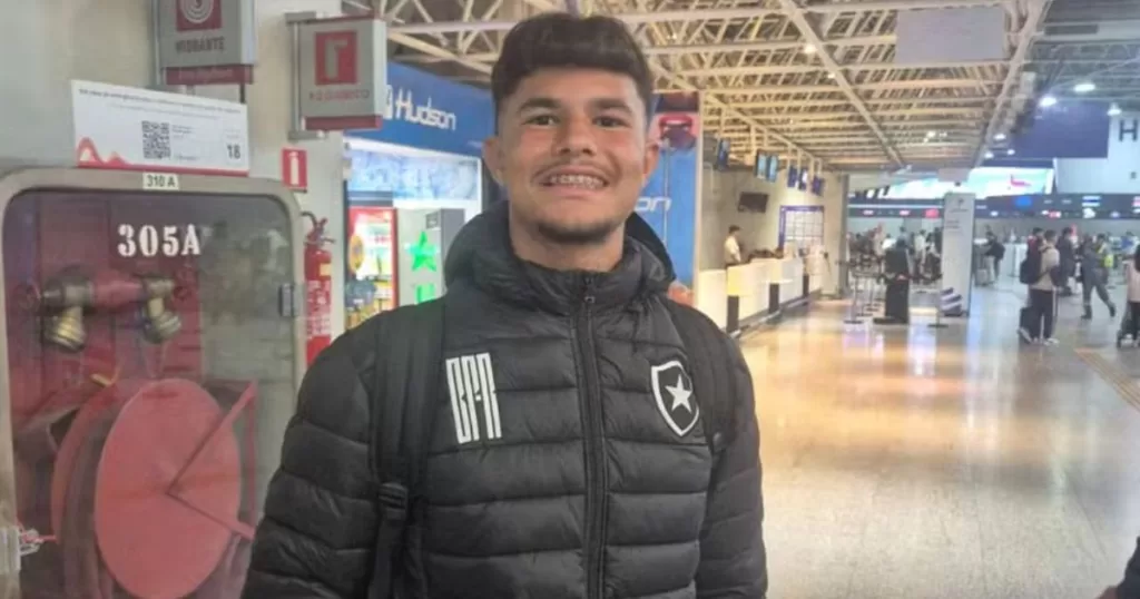 Bruninho, filho de Eliza Samudio, vai para a Europa com o Botafogo
