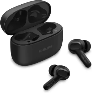 Fone de Ouvido Sem Fio TWS, PHILIPS, TAT1109BK/00, Bluetooth, Com