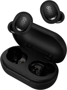Fone de ouvido Bluetooth QCY T27 Preto, Modelo: BH23QT27A, CERTIFICADO