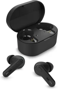 Fone de ouvido sem fio TWS Philips TAT1108BK/00 - bluetooth