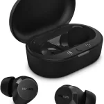 Fone de ouvido sem fio TWS Philips TAT1209BK/00 na cor