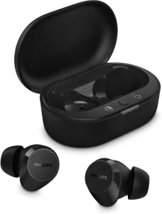 Fone de ouvido sem fio TWS Philips TAT1209BK/00 na cor