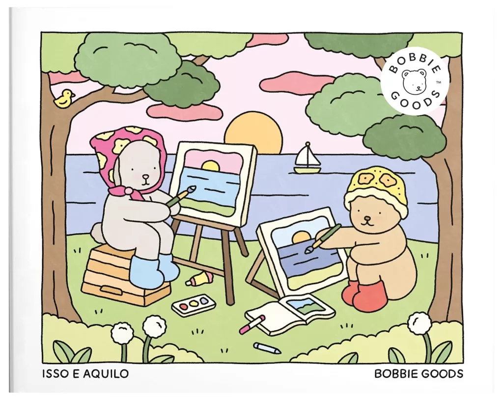 Isso e aquilo (This & That) – Livro de colorir