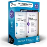 Kit Escova Semi Definitiva Zero 2x300ml Forever Liss