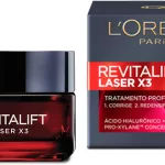 L'Oréal Paris Creme Facial Anti-idade Laser X3 Diurno Revitalift, 50ml