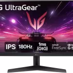 Monitor Gamer LG UltraGear 24” 24GS60F-B IPS Full HD 180Hz