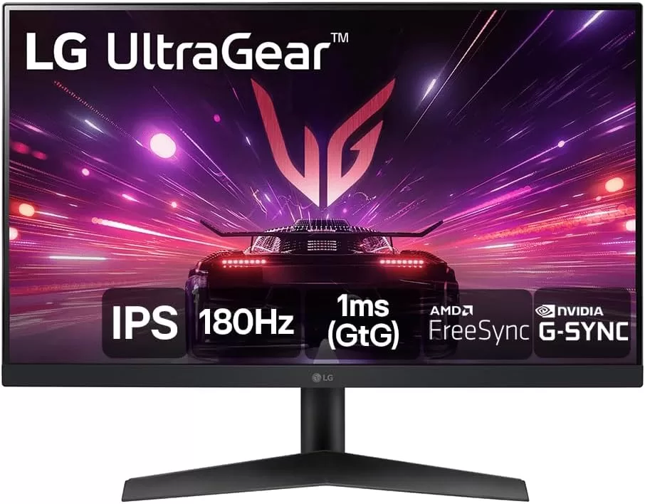 Monitor Gamer LG UltraGear 24” 24GS60F-B IPS Full HD 180Hz