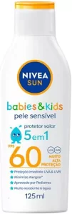 NIVEA SUN Protetor Solar Kids & Babies Pele Sensível FPS