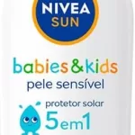 NIVEA SUN Protetor Solar Kids & Babies Pele Sensível FPS