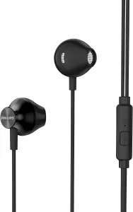 PHILIPS, Fone de Ouvido com Microfone, TAUE101BK/00, Com fio de
