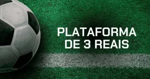 Plataformas de 3 reais - top 7 de 2025