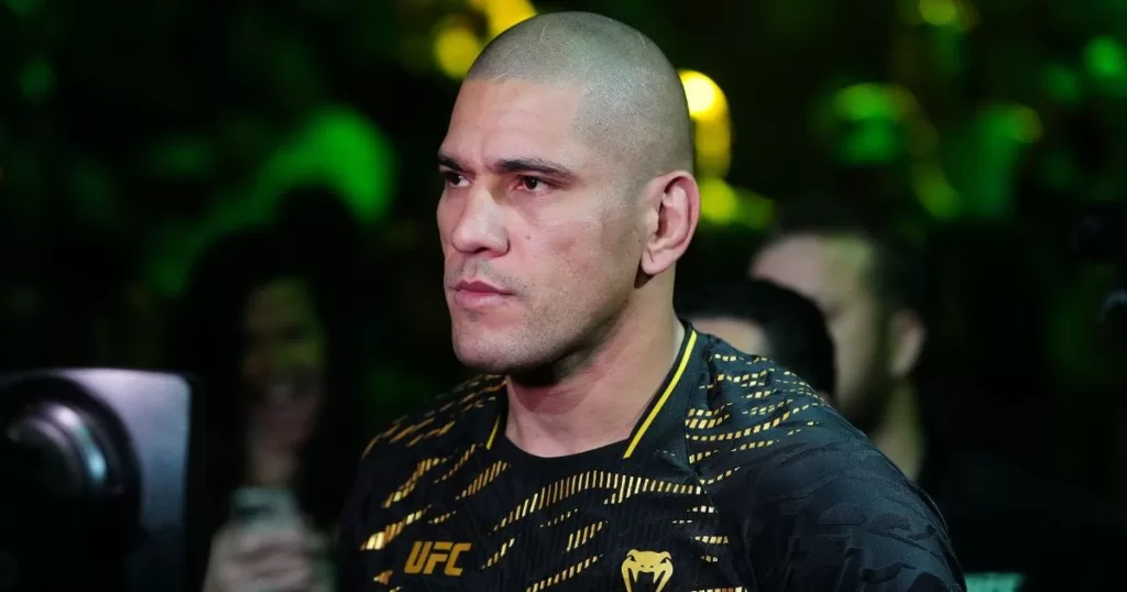Por onde anda Alex Poatan?