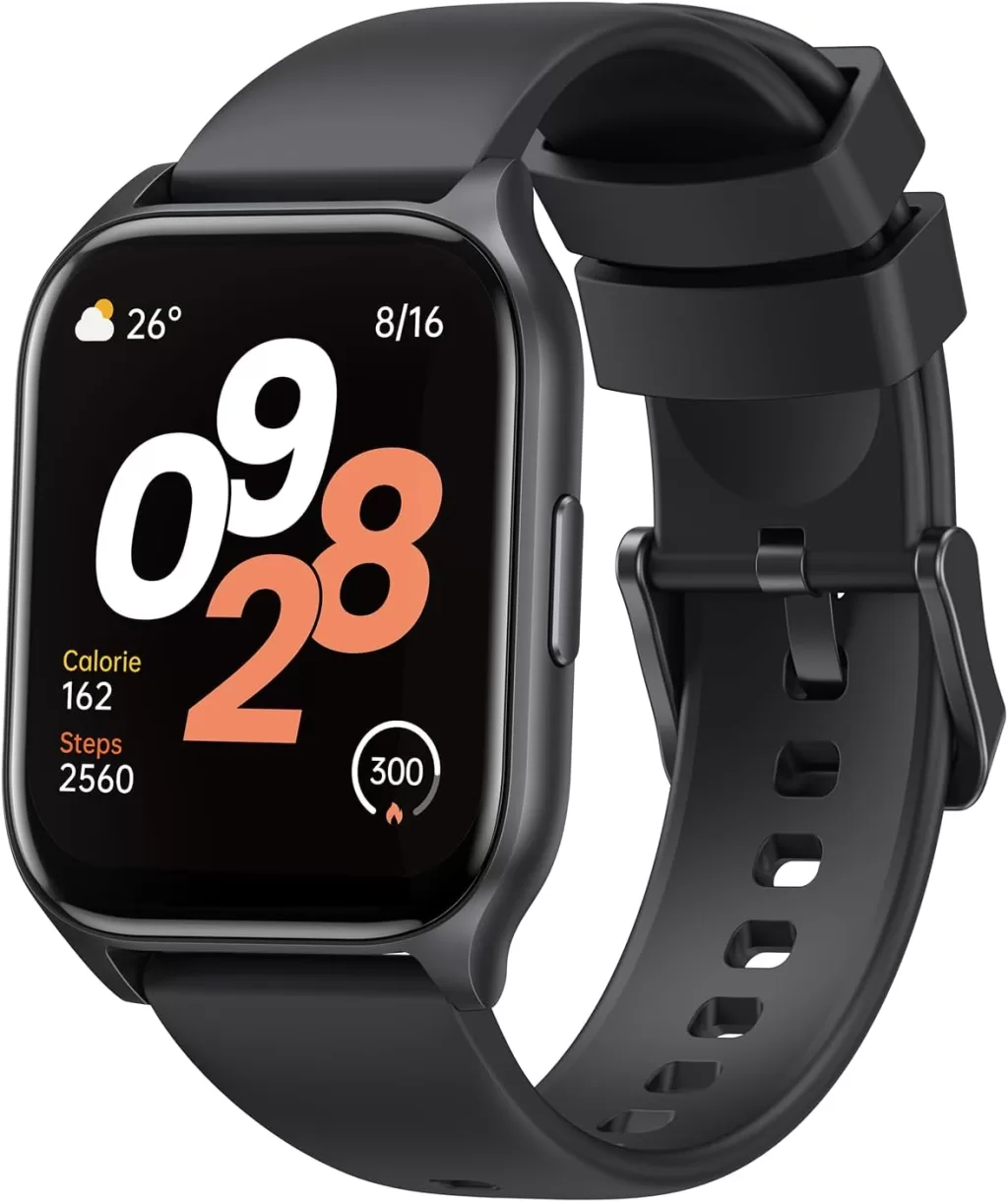 Relógio Inteligente Tranya ES10 1.83“ Tela HD Touch, IP68 à