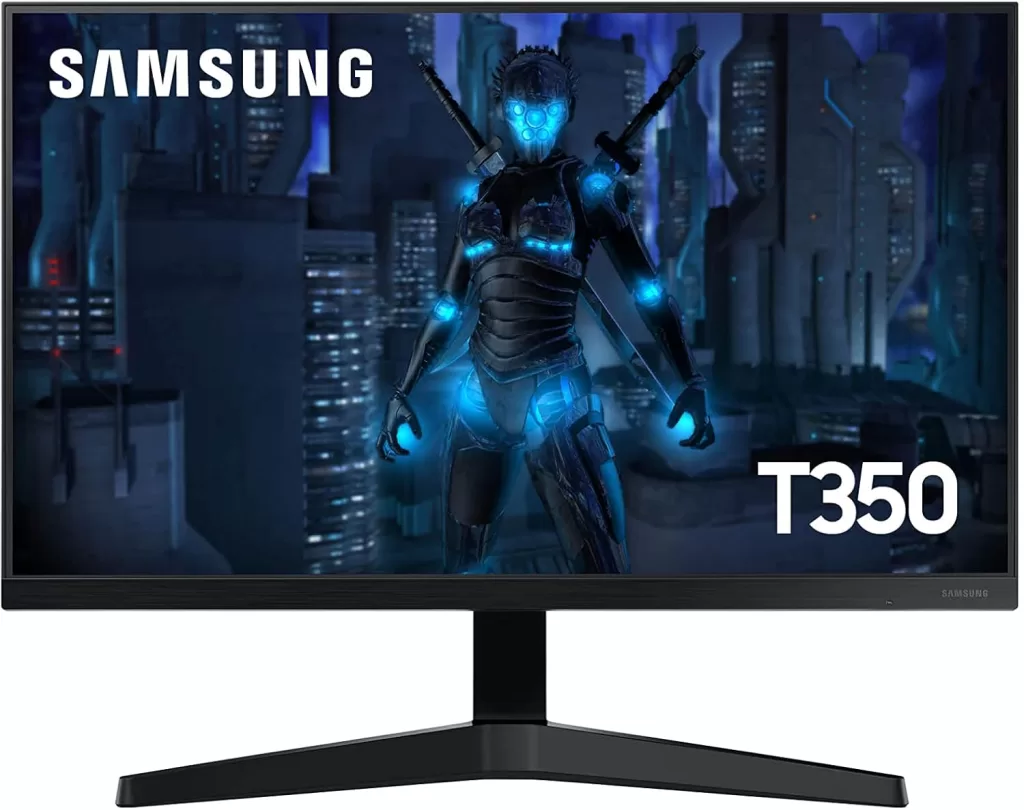 Samsung T350 - Monitor Gamer, 24", FHD, 75Hz, HDMI, VGA,
