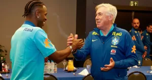 Seleção brasileira se apresenta para primeiro jogo com Carlo Ancelotti