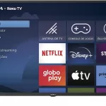 Smart TV 42” Britânia Roku TV Dolby Audio BTV42G6FR2CP