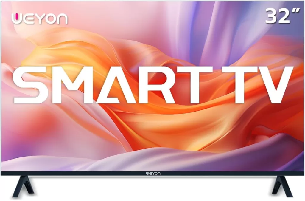 Smart Tv 32'' Led Hd Wi-fi Weyon Tv 60hz 32wdsnbx