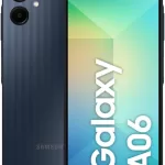 Smartphone Samsung Galaxy A06 128GB, 4GB RAM, Processador Octa-Core, Bateria