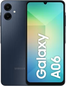 Smartphone Samsung Galaxy A06 128GB, 4GB RAM, Processador Octa-Core, Bateria